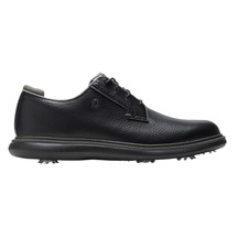 FootJoy Traditions Blucher Herren Golfschuhe, schwarz