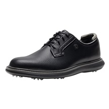 FootJoy Traditions Blucher Herren Golfschuhe, schwarz