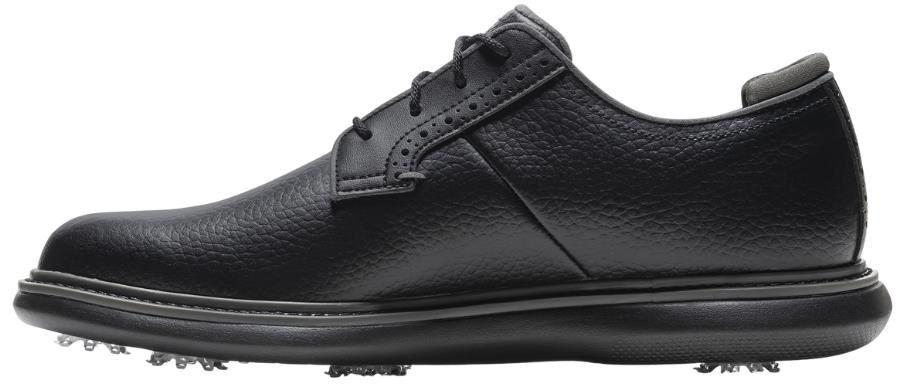 FootJoy Traditions Blucher Herren Golfschuhe, schwarz