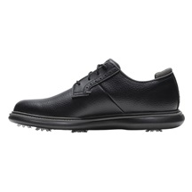 FootJoy Traditions Blucher Herren Golfschuhe, schwarz