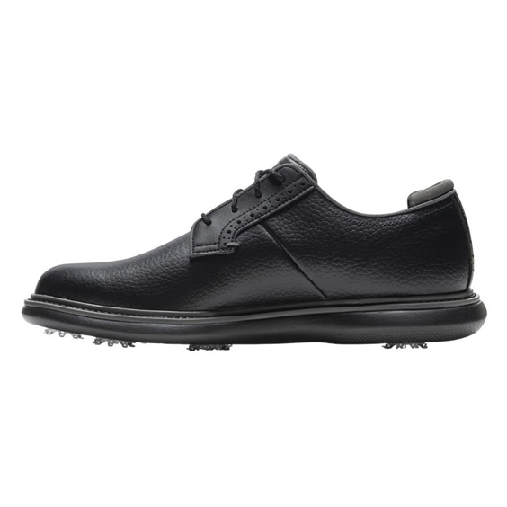 FootJoy Traditions Blucher Herren Golfschuhe, schwarz