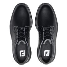 FootJoy Traditions Blucher Herren Golfschuhe, schwarz