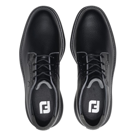 FootJoy Traditions Blucher Herren Golfschuhe, schwarz