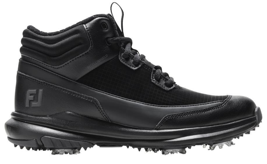 FootJoy Stormwalker Damen Golfschuhe, schwarz