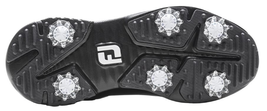 FootJoy Stormwalker Damen Golfschuhe, schwarz