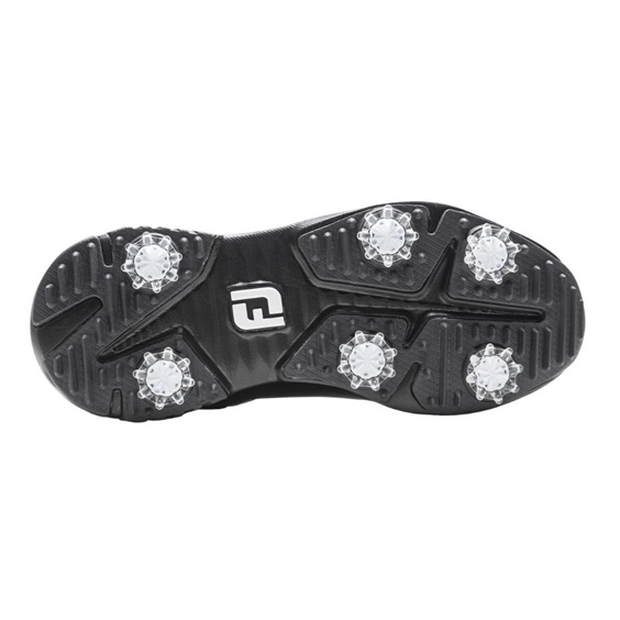 FootJoy Stormwalker Damen Golfschuhe, schwarz