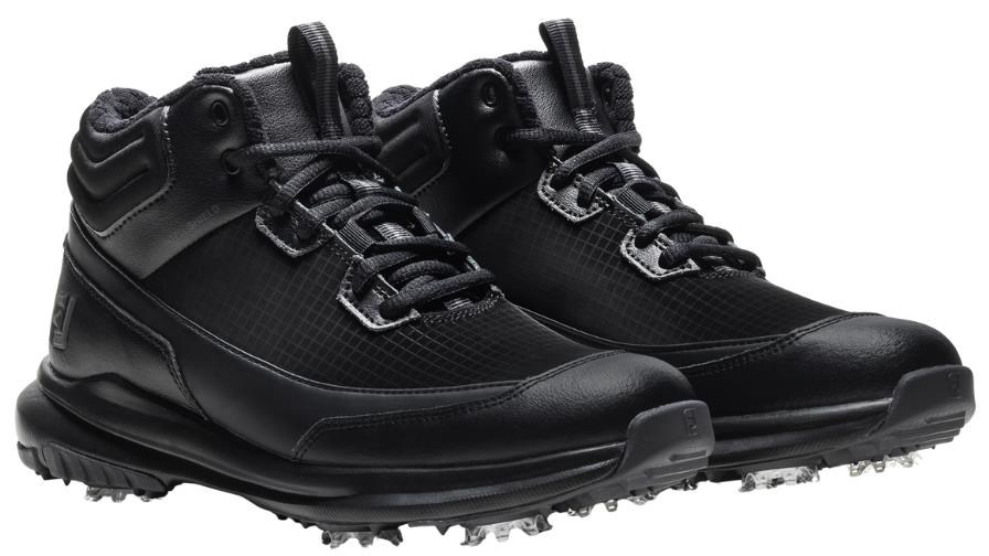 FootJoy Stormwalker Damen Golfschuhe, schwarz