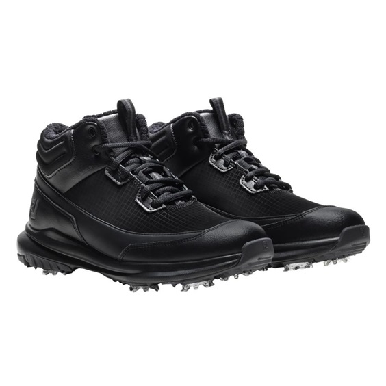 FootJoy Stormwalker Damen Golfschuhe, schwarz