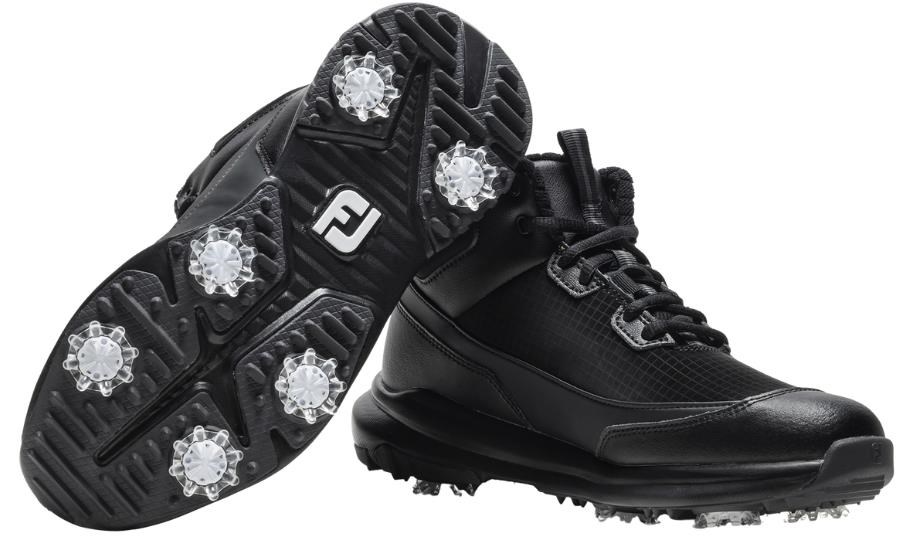 FootJoy Stormwalker Damen Golfschuhe, schwarz