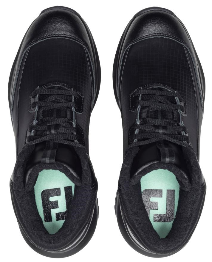FootJoy Stormwalker Damen Golfschuhe, schwarz