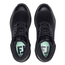 FootJoy Stormwalker Damen Golfschuhe, schwarz