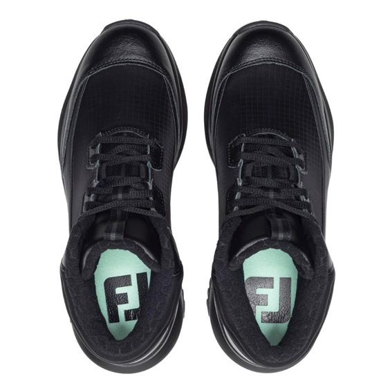 FootJoy Stormwalker Damen Golfschuhe, schwarz