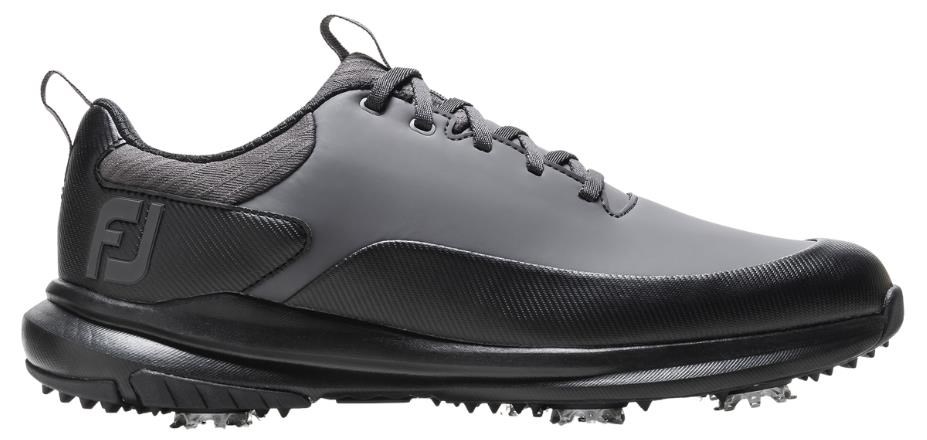 FootJoy Tour Rival Herren Golfschuhe, schwarz/grau