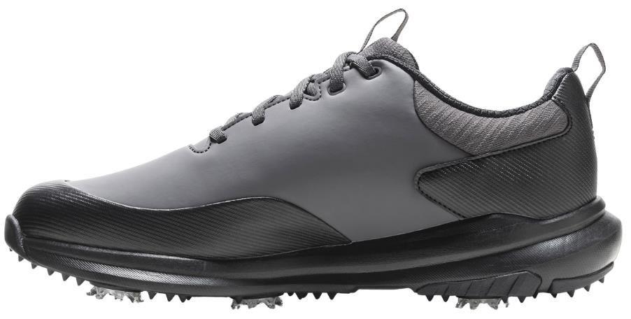 FootJoy Tour Rival Herren Golfschuhe, schwarz/grau