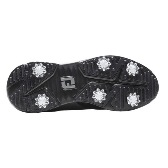 FootJoy Tour Rival Herren Golfschuhe, schwarz/grau