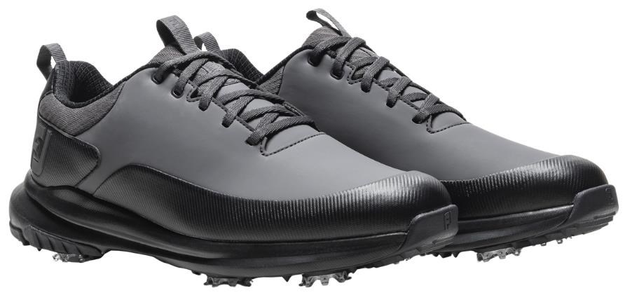 FootJoy Tour Rival Herren Golfschuhe, schwarz/grau