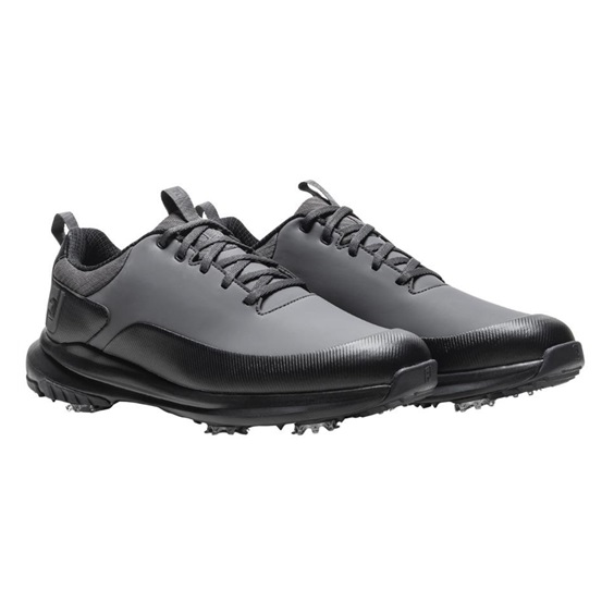 FootJoy Tour Rival Herren Golfschuhe, schwarz/grau