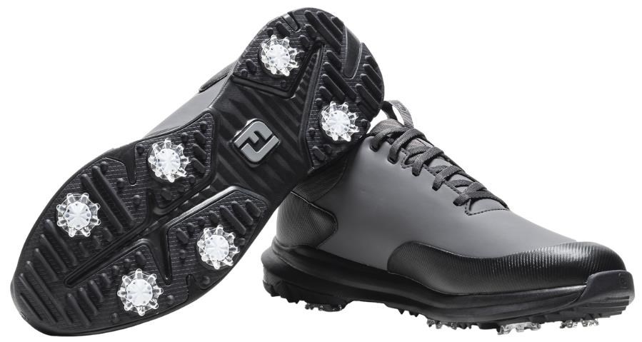 FootJoy Tour Rival Herren Golfschuhe, schwarz/grau