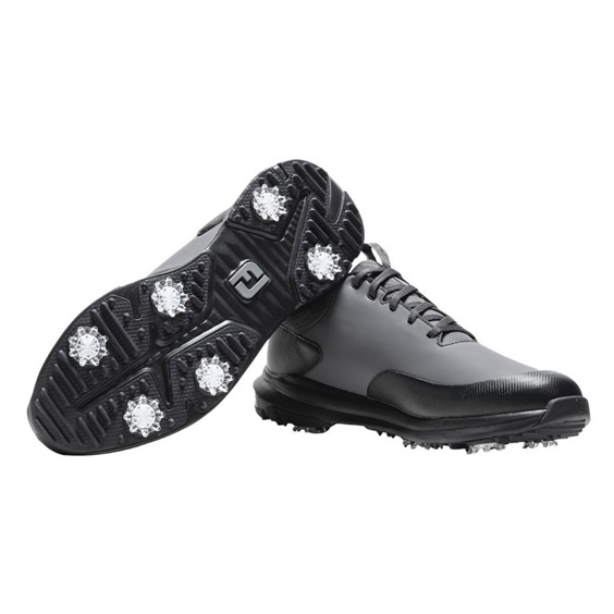 FootJoy Tour Rival Herren Golfschuhe, schwarz/grau