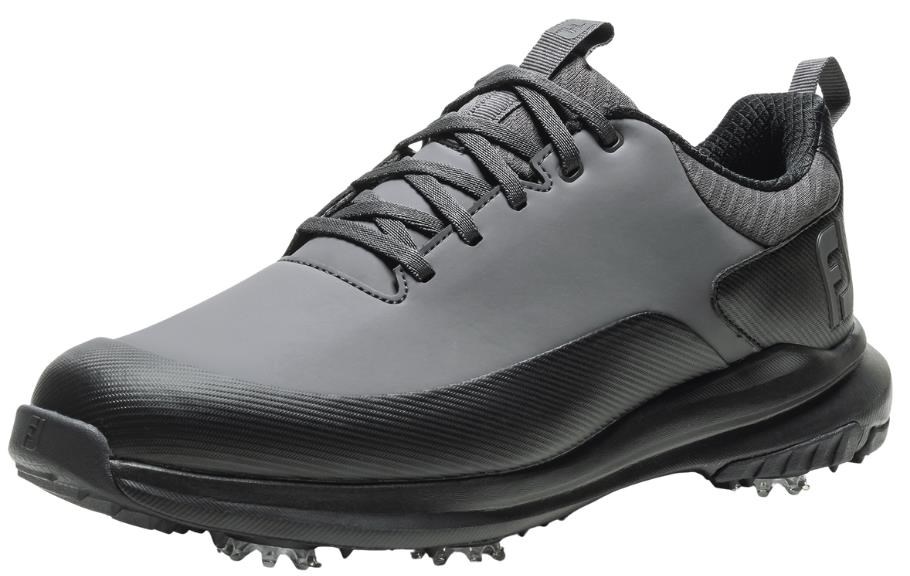 FootJoy Tour Rival Herren Golfschuhe, schwarz/grau
