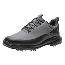 FootJoy Tour Rival Herren Golfschuhe, schwarz/grau