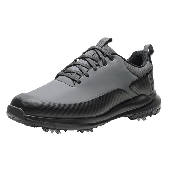 FootJoy Tour Rival Herren Golfschuhe, schwarz/grau