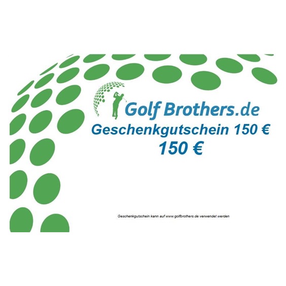 Geschenkgutschein 150 €