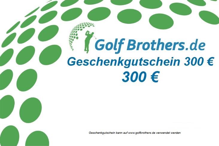 Geschenkgutschein 300 €