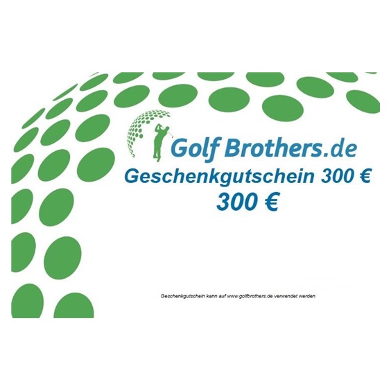 Geschenkgutschein 300 €