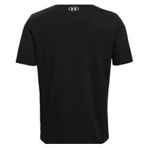 Under Armour ABC Camo Boxed Logo SS Herren T-Shirt, schwarz