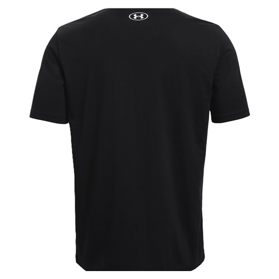 Under Armour ABC Camo Boxed Logo SS Herren T-Shirt, schwarz