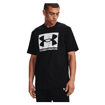 Under Armour ABC Camo Boxed Logo SS Herren T-Shirt, schwarz