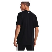 Under Armour ABC Camo Boxed Logo SS Herren T-Shirt, schwarz