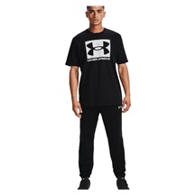 Under Armour ABC Camo Boxed Logo SS Herren T-Shirt, schwarz
