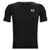 Under Armour HeatGear Herren Thermo Shirt, schwarz