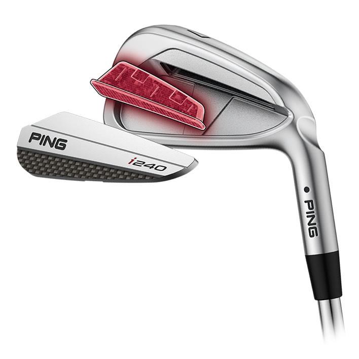 Ping i240 Herren Eisen, Graphit