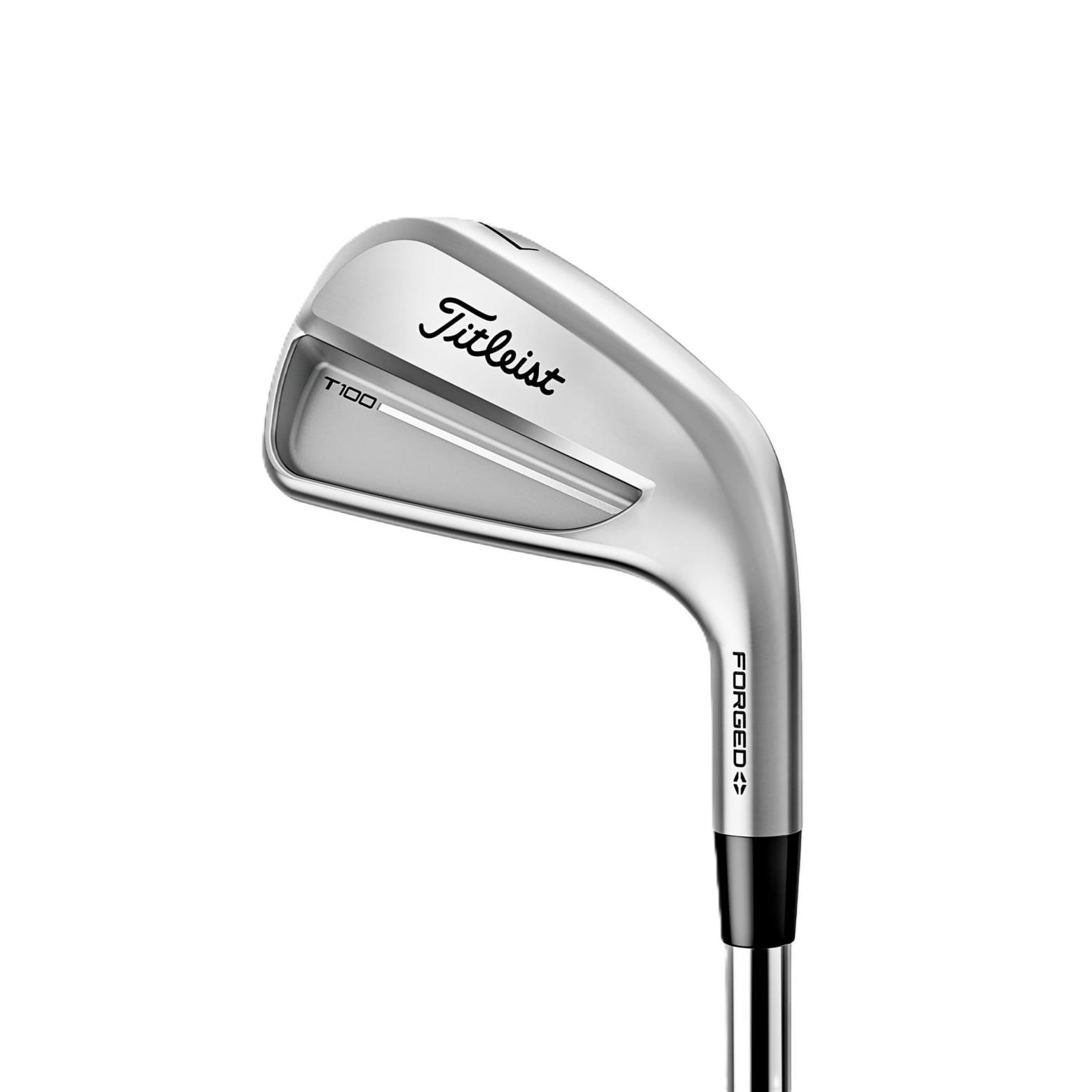 Titleist T100 Forged Herren Eisen, Stahl