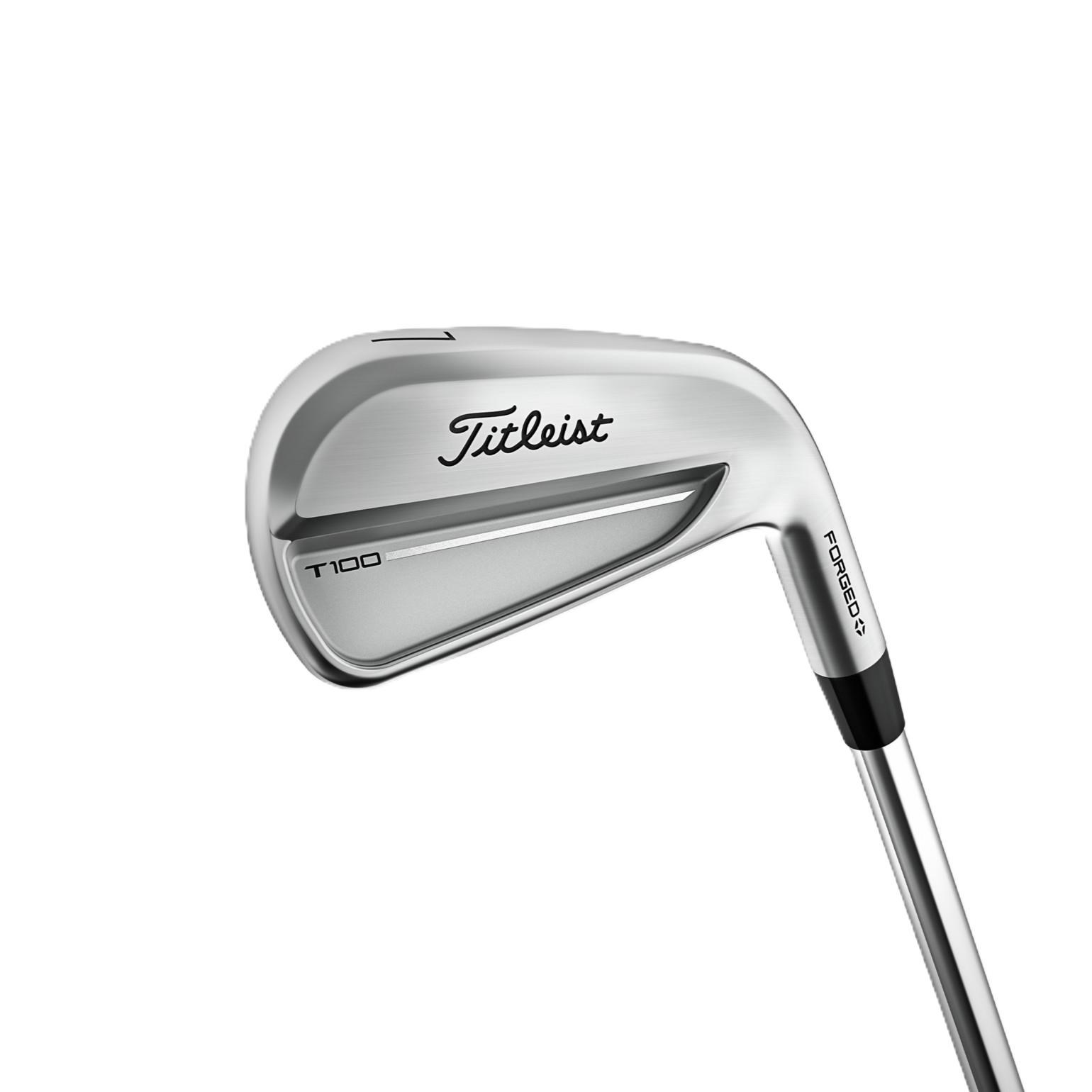 Titleist T100 Forged Herren Eisen, Stahl