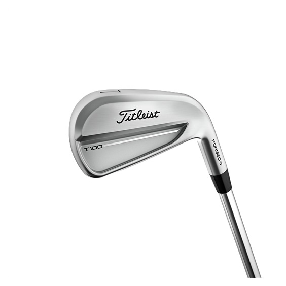 Titleist T100 Forged Herren Eisen, Stahl