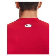 Under Armour HG Armour Comp LS Herren-Kompressionsshirt, rot
