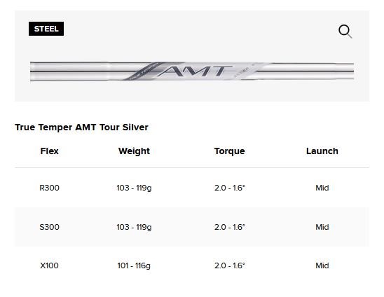 Titleist T150 Forged Herren Eisen, Stahl