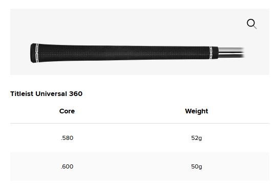 Titleist T250 Herren Eisen, Graphit