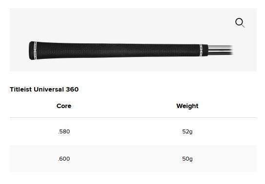 Titleist T250 Herren Eisen, Stahl