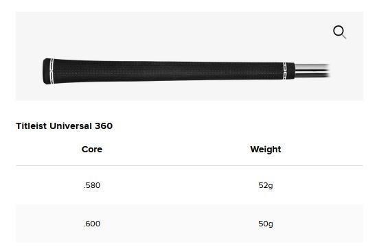Titleist T250 Star Herren Eisen, Stahl