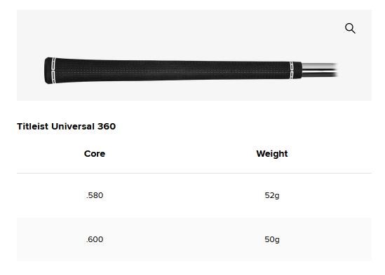 Titleist T250U Utility Driving Eisen, Graphit