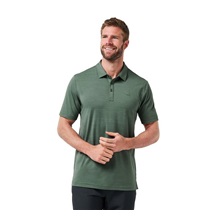 Travis Mathew The Heater Herren Poloshirt, balsam green