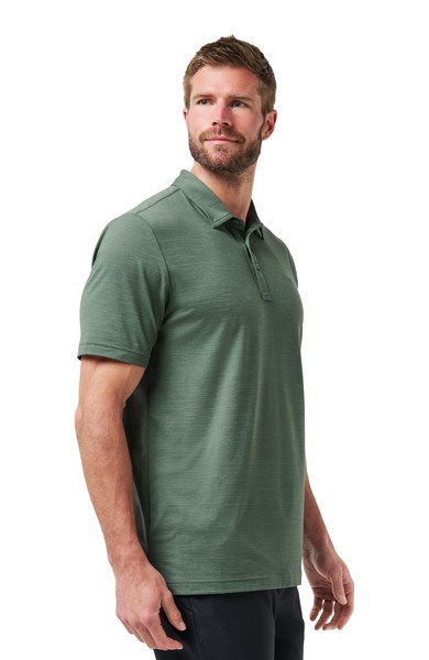 Travis Mathew The Heater Herren Poloshirt, balsam green