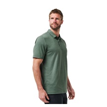 Travis Mathew The Heater Herren Poloshirt, balsam green
