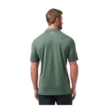 Travis Mathew The Heater Herren Poloshirt, balsam green