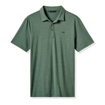 Travis Mathew The Heater Herren Poloshirt, balsam green